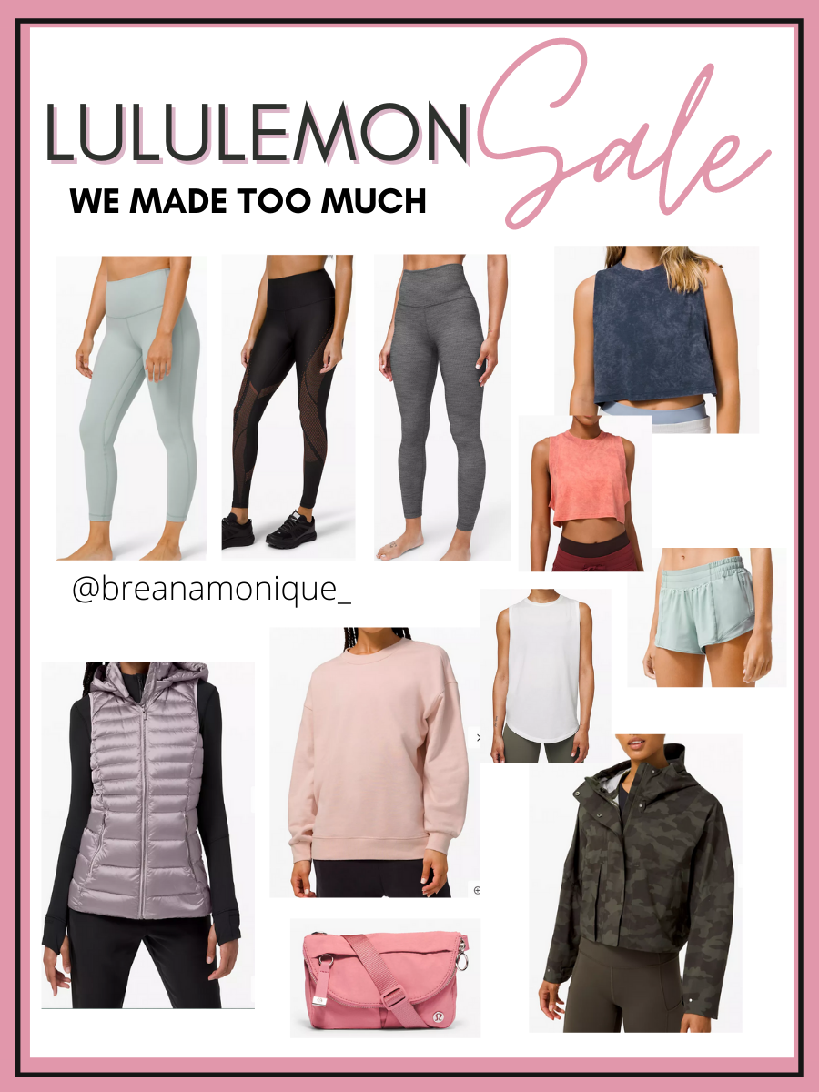 Lululemon for under $50 with new “We Made Too Much” sale on